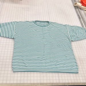 Women’s sweater material short sleeve top